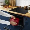 Lábas AIR E2544655 24 cm, 4,7 l, piros, alumínium, Tefal