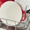 Lábas AIR E2544655 24 cm, 4,7 l, piros, alumínium, Tefal