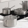 Fazék CONVIVIO 20 cm, 5,7 l, rozsdamentes acél, Alessi