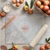 Szilikon sütőalátét INNOVATIVE KITCHEN 45 x 35 cm, üveg, Mason Cash