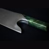 Güde THE KNIFE JADE DAMASCUS szakács kés, 26 cm, zöld