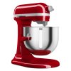 KitchenAid HEAVY DUTY 5KSM70JPX állványos mixer, 6,6 l, királypiros