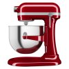 KitchenAid HEAVY DUTY 5KSM70JPX állványos mixer, 6,6 l, királypiros