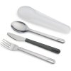 Joseph Joseph GOEAT 81126 evőeszközkészlet, utazáshoz, 3 db-os szett, rozsdamentes acél