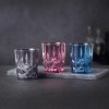 Nachtmann NOBLESSE VINTAGE COLORS feles pohár, 3 db-os szett, 55 ml