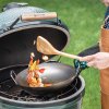 Grill wok 40 cm bambusz spatulával, Big Green Egg