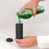 Brabantia SINKSTYLE szappanadagoló, 200 ml, ásványszürke, szilikon