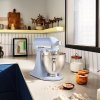KitchenAid ARTISAN 5KSM195 konyhai robotgép, 4,83 L, kék só színű