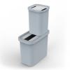 Joseph Joseph GORECYCLE 30112 hulladékgyűjtő, 46 l, szelektív hulladékhoz, szürke