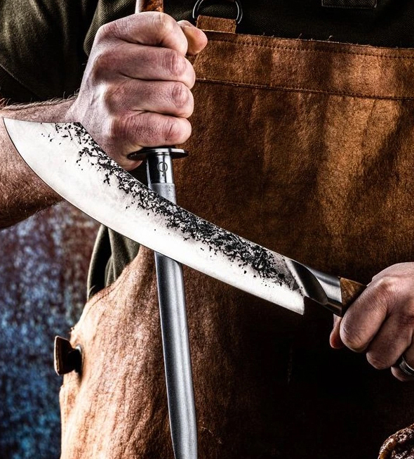 Knife sharpening instructions