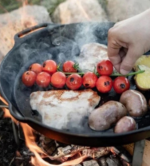 Cast iron pans - forget trends!