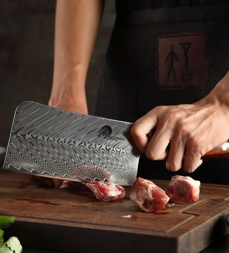 Meat cleavers - power and precision in one
