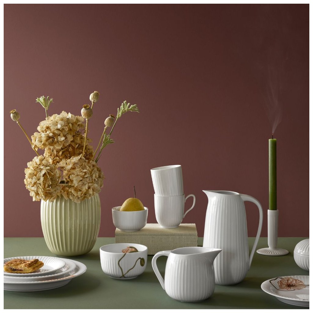 Mug HAMMERSHOI 330 ml, white, Kähler