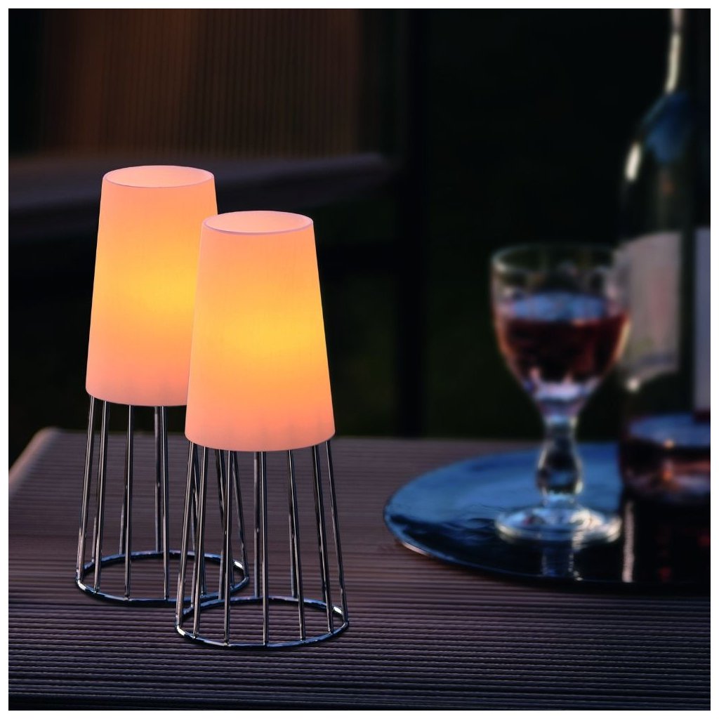 Tealight holder LIGHTHOUSE, set of 2 pcs, 17 cm, Philippi