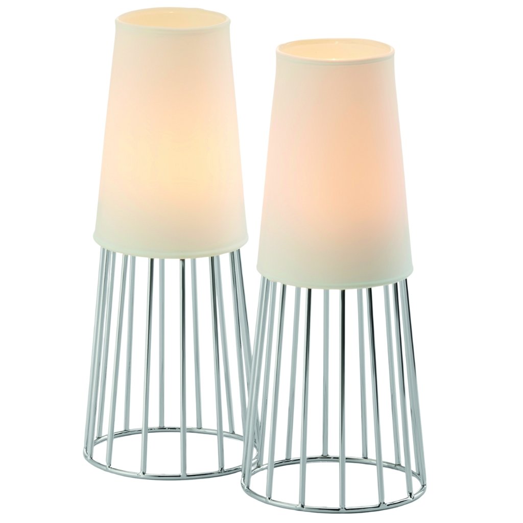 Tealight holder LIGHTHOUSE, set of 2 pcs, 17 cm, Philippi