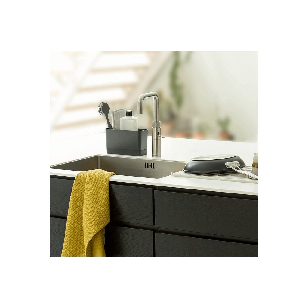 Sink caddy grey Brabantia 17 28 Kulina