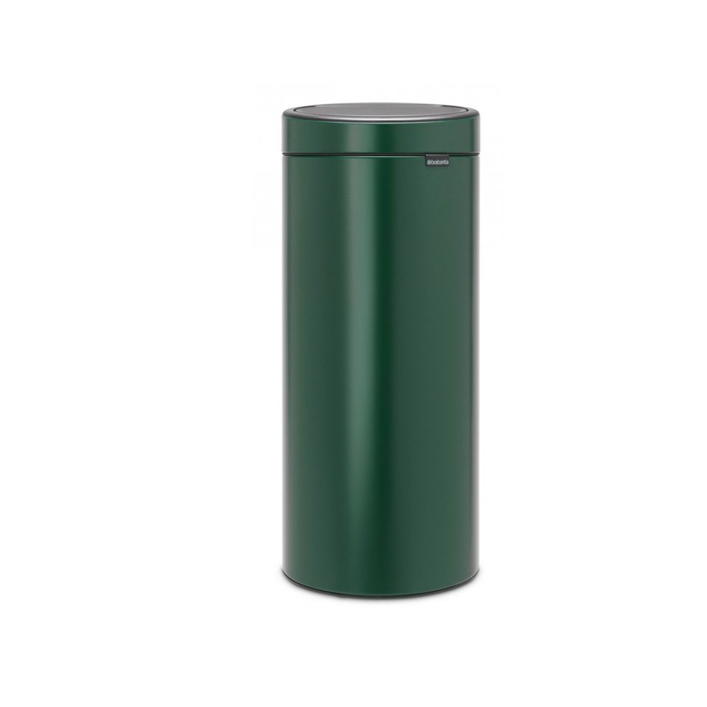 Touch top bin TOUCH BIN NEW 30 l, green, Brabantia