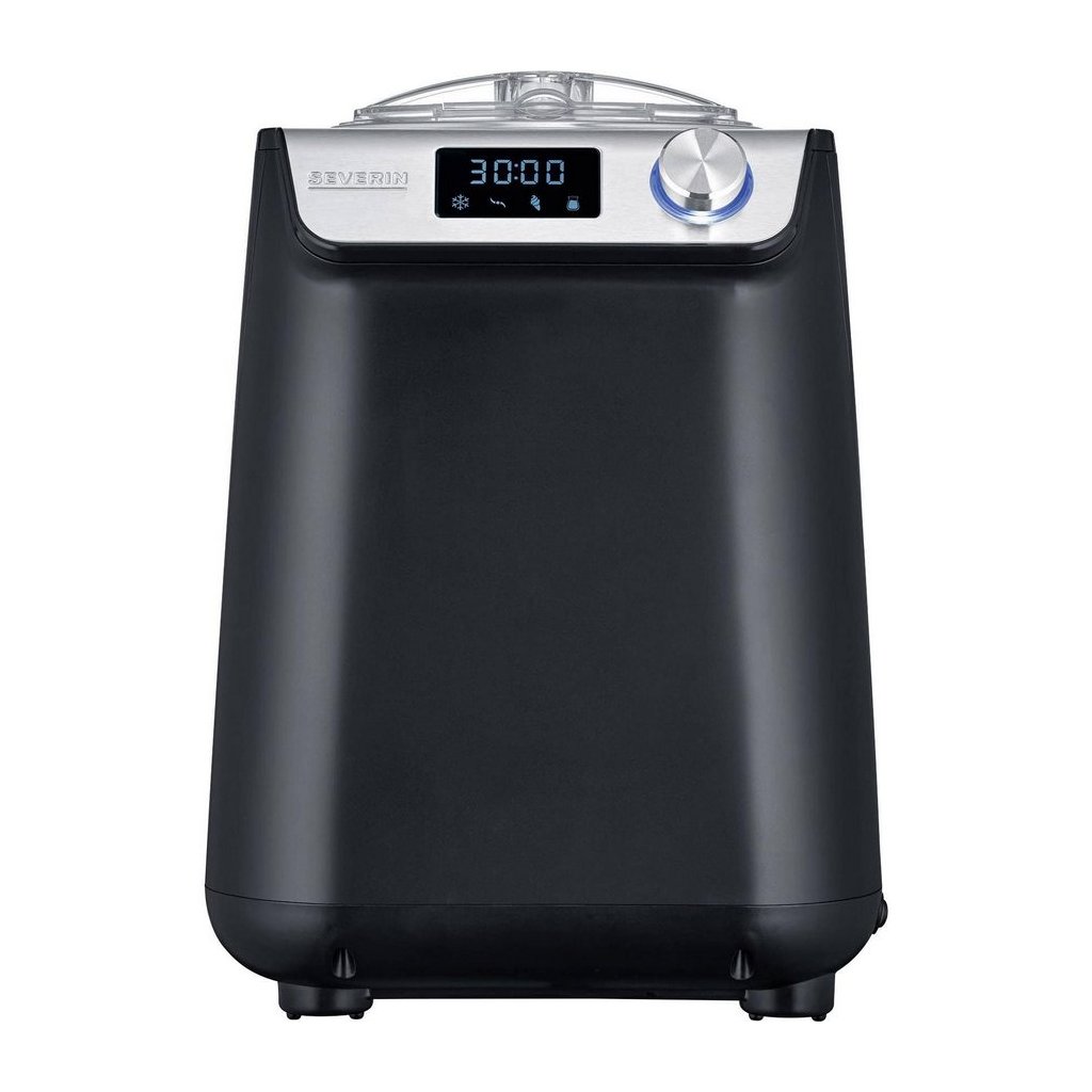 Ice cream and yoghurt maker EZ 7407 1 2 l black Severin 279 Kulina