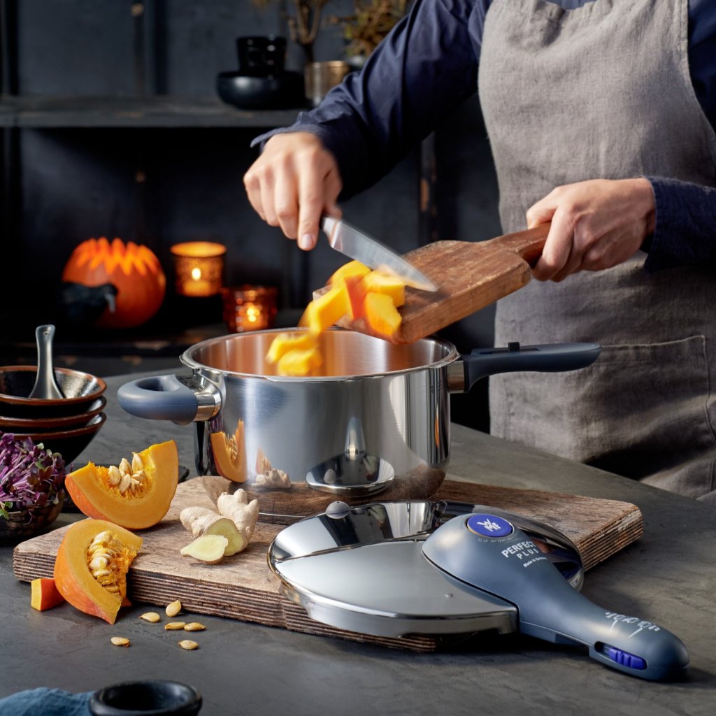 Pressure cooker PERFECT PLUS 4 5 l stainless steel WMF 219 Kulina