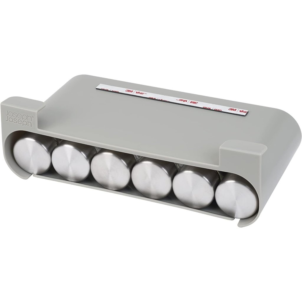 Under-shelf cupboard organiser DUO 85193 26 cm, grey, plastic, Joseph Joseph