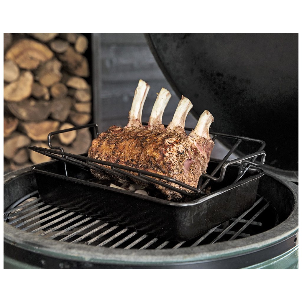 Big green egg plate setter large online