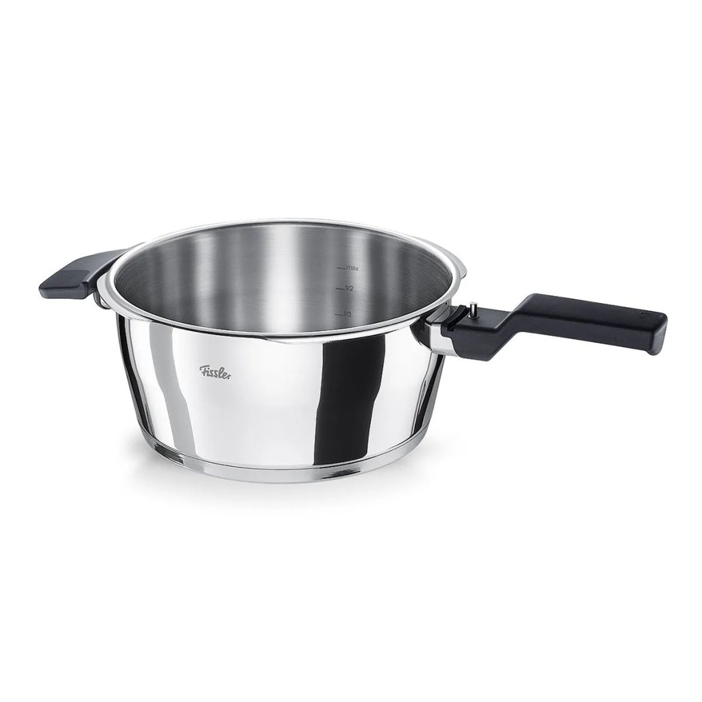 Pressure cooker VITAQUICK 3.5 L silver stainless steel Fissler 169 Kulina