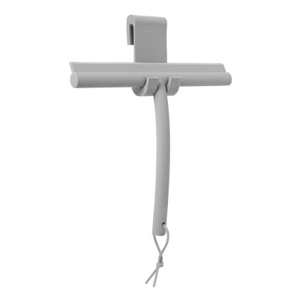 Shower squeegee VIPO, light grey, Blomus
