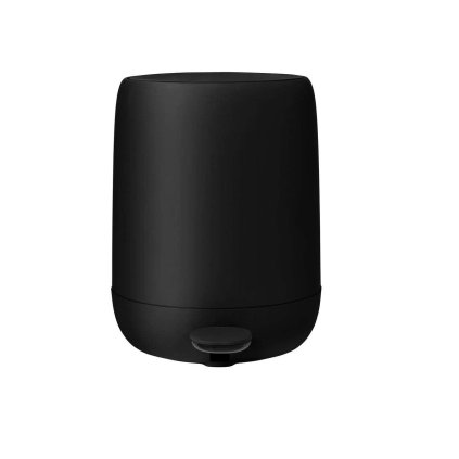 Bathroom bin SONO 5 l, black, Blomus