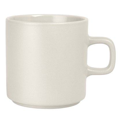 Tea mug PILAR 250 ml, cream, Blomus