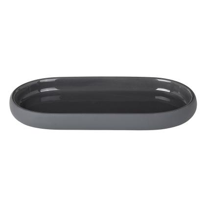 Pocket dump tray SONO 19 cm, dark grey, Blomus