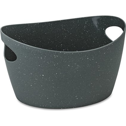 Bathroom organizer BOTTICHELLI S 1,5 l, natural grey, Koziol 