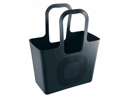 Shopping bag TASCHE XL, cosmic black, Koziol