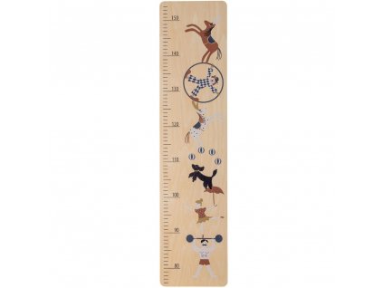 Kids growth chart MINNE, nature, Bloomingville