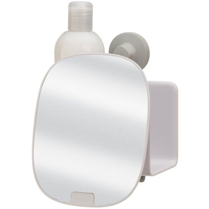 Shower shelf EASYSTORE 70547,with mirror, white, Joseph Joseph