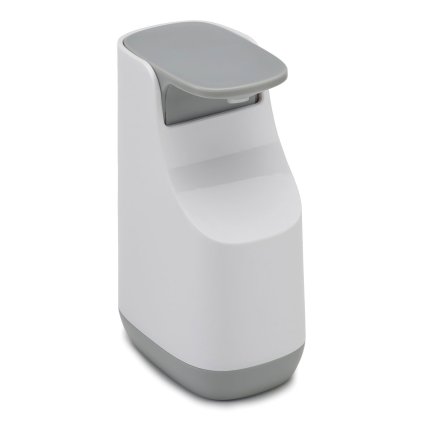 Soap dispenser SLIM 70512, 350 ml white / grey, Joseph Joseph 