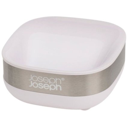 Soap dish SLIM 70533, stainless steel, Joseph Joseph