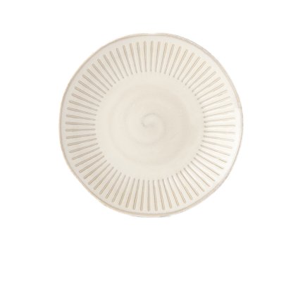 Appetizer plate RIDGED ALABASTER 20 cm, MIJ