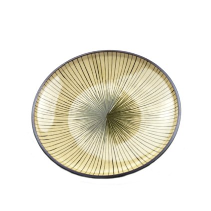 Appetizer plate DK GREEN 19,5 cm, MIJ 