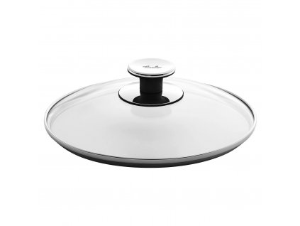 Pot or pan lid 22 cm, glass, Fissler