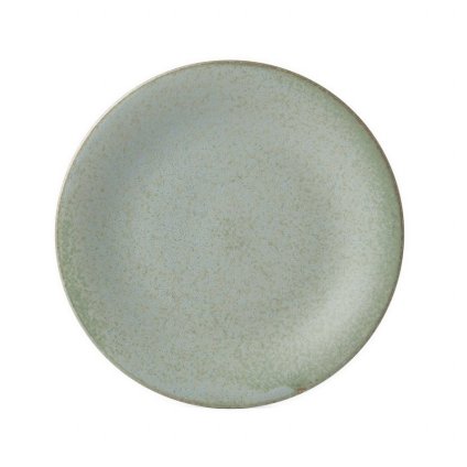 Appetizer plate GREEN FADE 21 cm, MIJ 