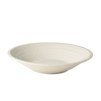 Serving bowl RECYCLED WHITE SAND 25,5 cm, 600 ml, MIJ 