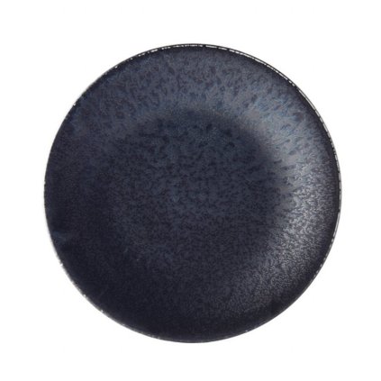 Appetizer plate BB BLACK 21 cm, MIJ
