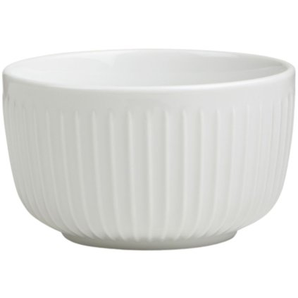 Serving bowl HAMMERSHOI 12 cm, white, Kähler 