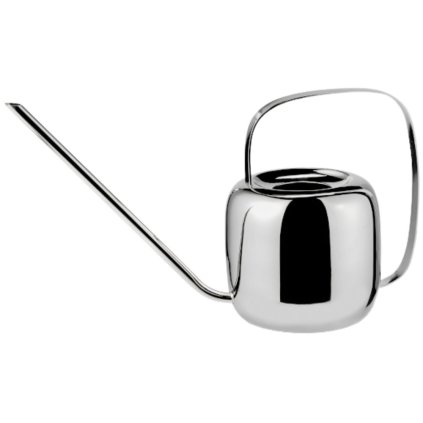 Watering can AGNES 1,5 l, silver, Philippi