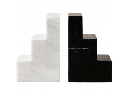 Bookend STAIR CUBE, marble, Printworks