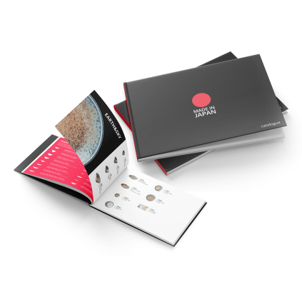 Printed catalogue 2023 MIJ with contact data