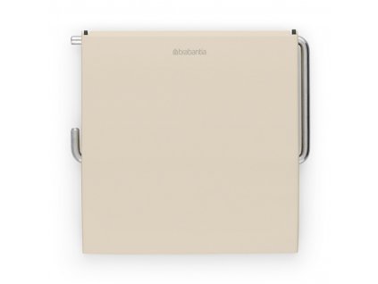 Toilet paper holder RENEW, soft beige, Brabantia