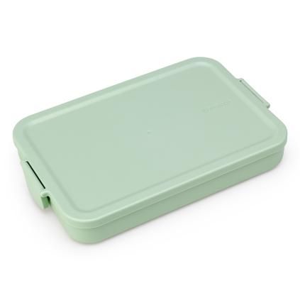 Lunch box MAKE & TAKE, jade green, plastic, Brabantia
