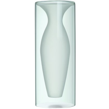 Vase ESMERALDA 32 cm, white, Philippi 