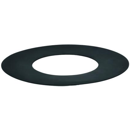 Fire pit cover FLAMES 58 cm, black, Philippi 